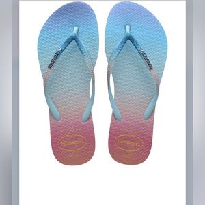 HAVIANAS Gradient Sunset Sandal 9/10